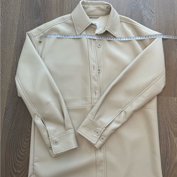 Artizia Babaton vegan leather shirt jacket - Picture 5 of 5